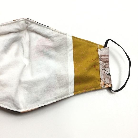 2/$15 - Paris Mask, Vintage Red Hat Fashion Face Mask, Filti Filter - Picture 5 of 16